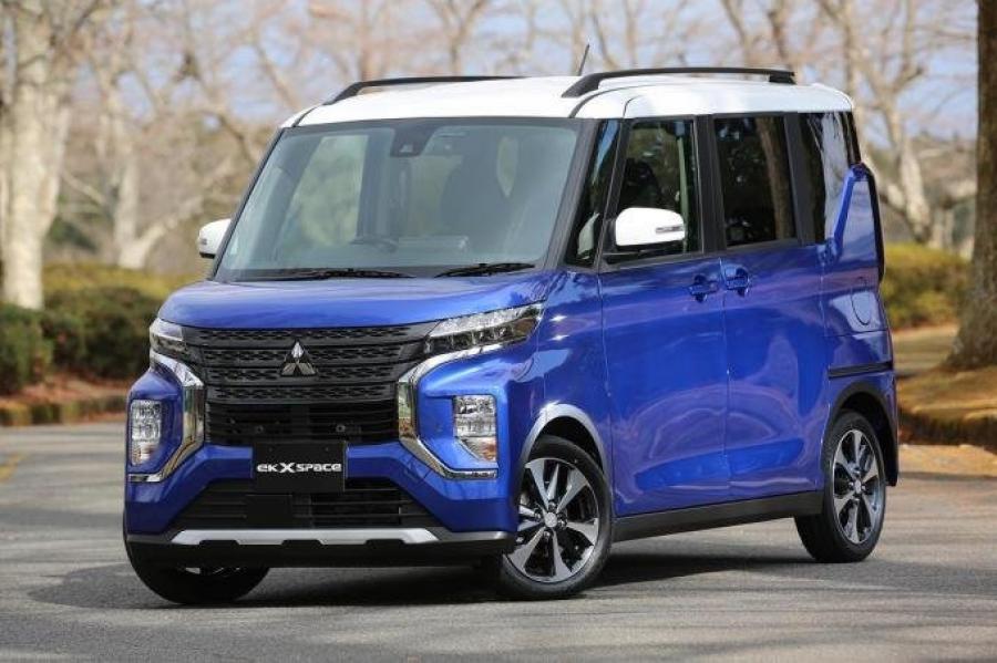  Mitsubishi eK X Space 2020 года  (фото 3 из 40)
